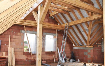 Packwood Gullet attic trusses
