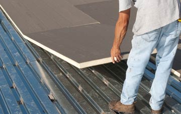 benefits of insulating Packwood Gullet flat roofing