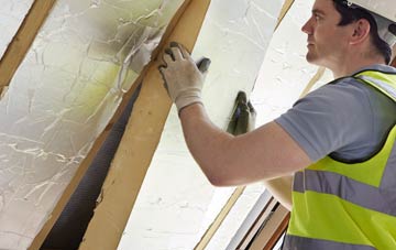 Packwood Gullet loft insulation