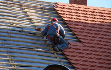 roof tiles Packwood Gullet, West Midlands
